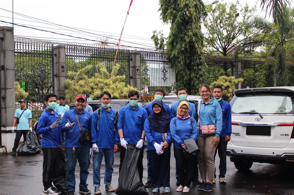 CSR Activity City Cleaning 2018